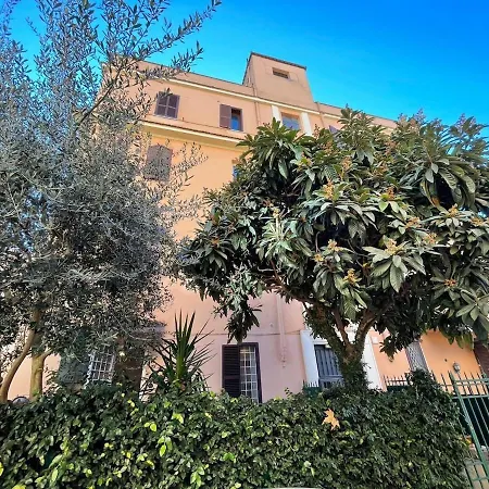 Cozy Artsy Near The Vatican Daire *